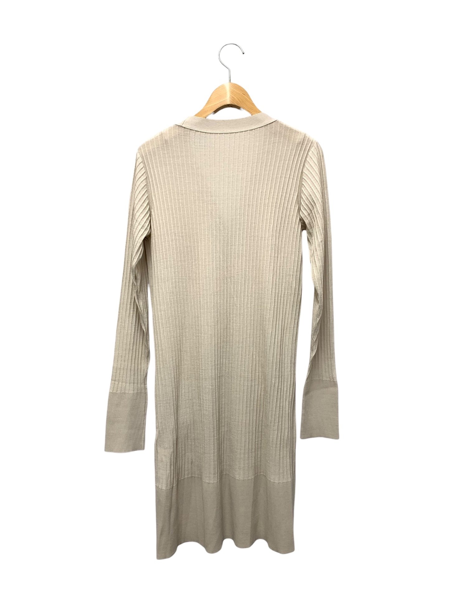 フォクシー Cardigan Rain Shade 40806 ロングカーディガン 38 ベージュ ITO5GSU6JK2K