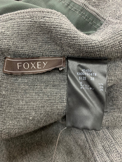 フォクシーブティック Knit Dress Audrey 45450 ワンピース 38 グレー IT2YK4L4IIGC