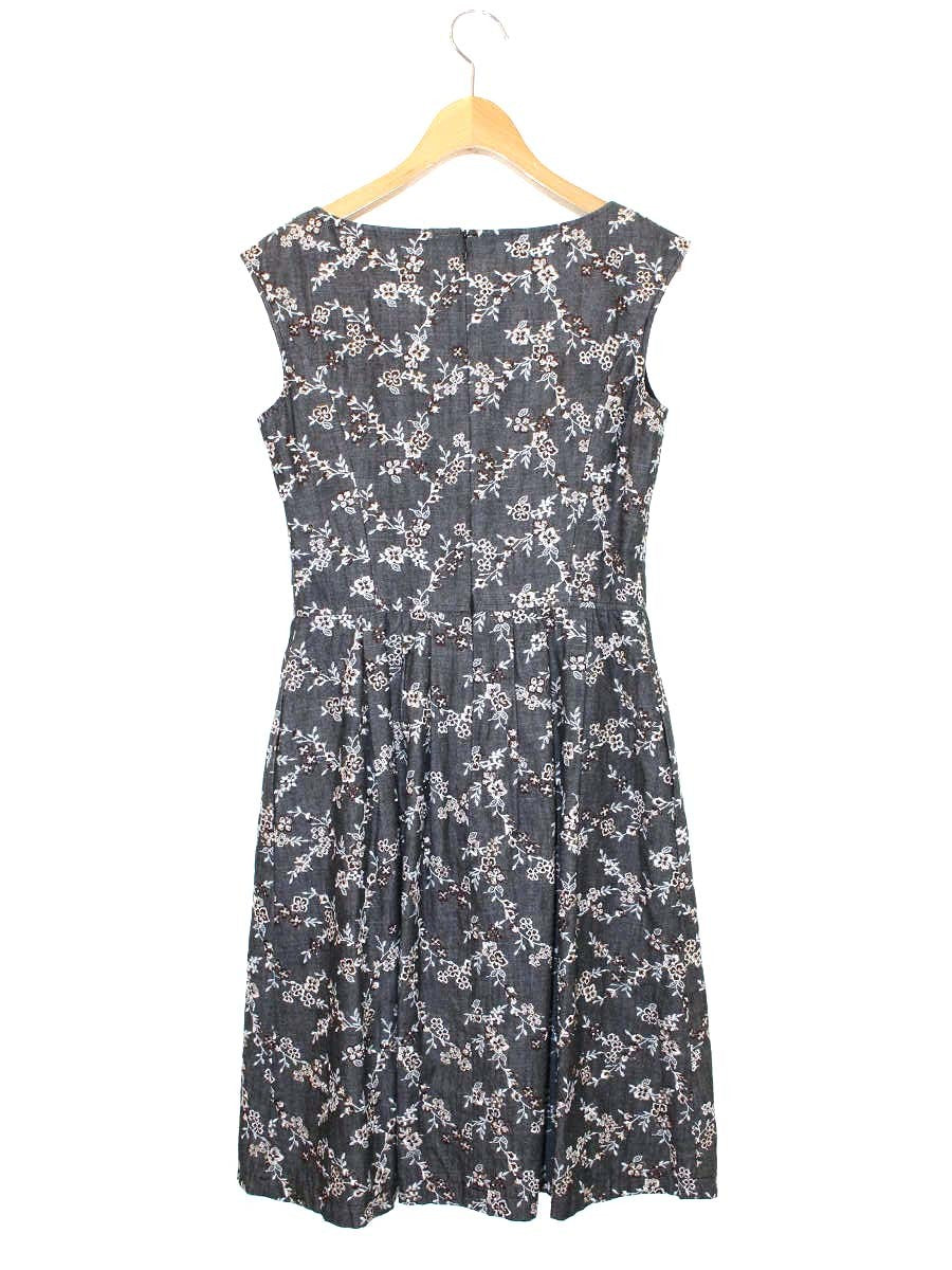 トッカ POSY OPTOIS0220 ワンピース 0 グレー ITO3K86RVP14
