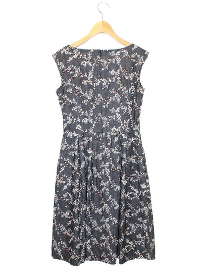 トッカ POSY OPTOIS0220 ワンピース 0 グレー ITO3K86RVP14