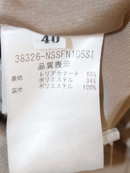 フォクシーニューヨーク SKIRT BARON 38326 スカート 40 ベージュ ITU21RD7IQSC
