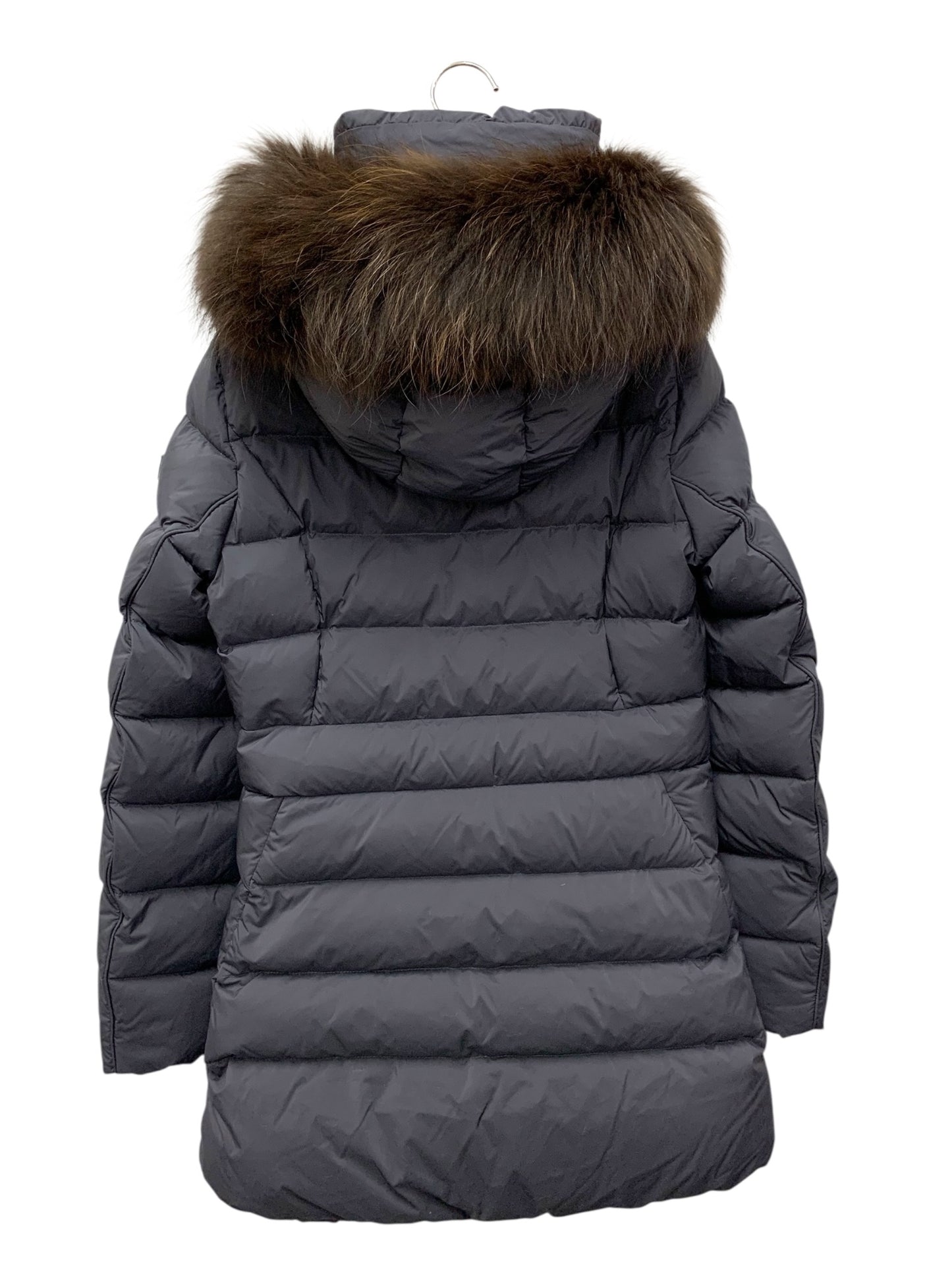 タトラス セラミカ LTA9SH4492 ダウンコート 02 ネイビー ナイロン  ファー IT5WXYLK50O0