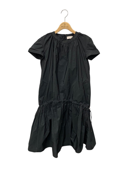 モンクレール ABITO DRESS H10932G00010 ワンピース 38 ブラック ITQNFU8K65I4