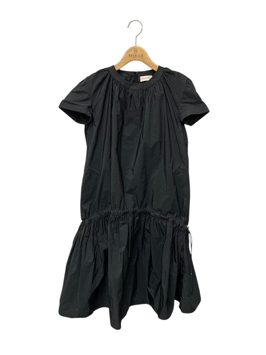 モンクレール ABITO DRESS H10932G00010 ワンピース 38 ブラック ITQNFU8K65I4