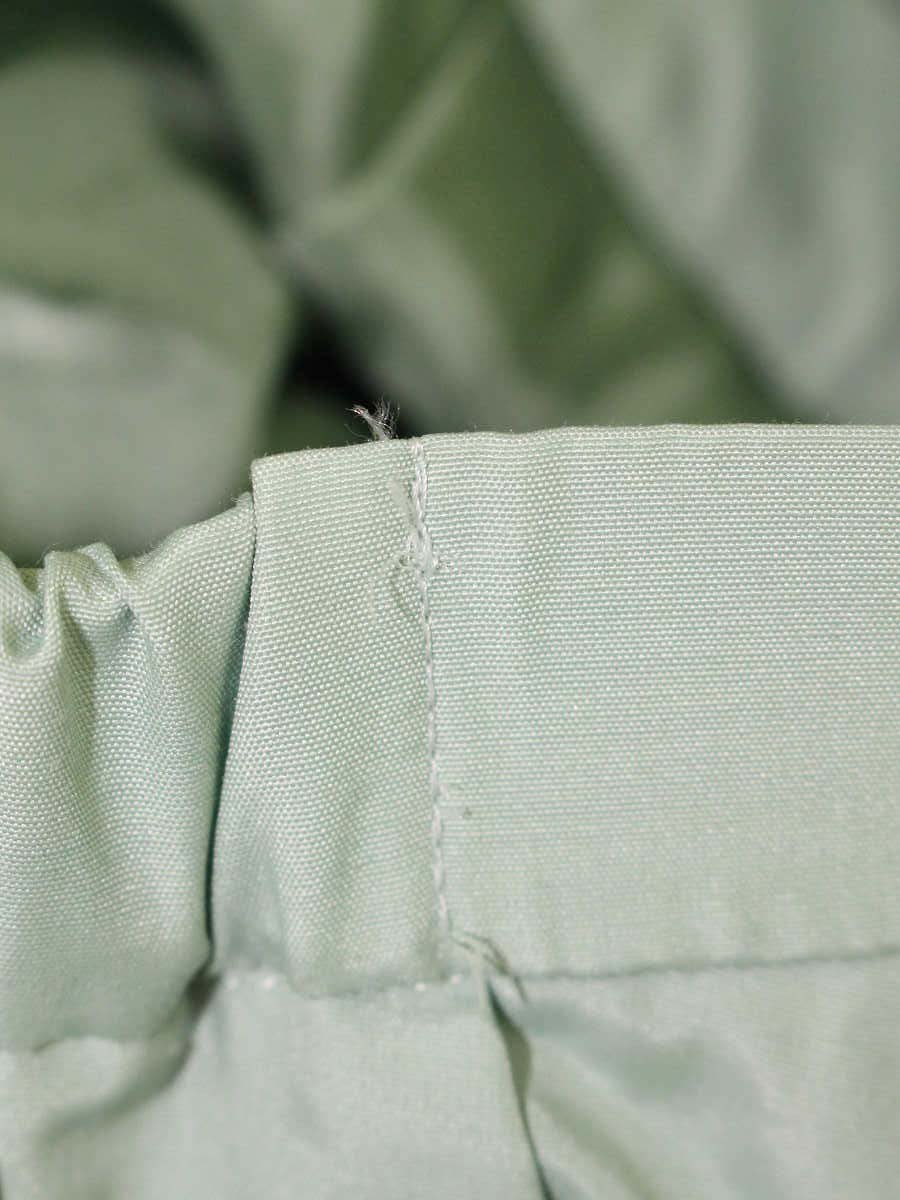 エムズグレイシー 017104  スカート 38 グリーン タック フレア ITNZX51VFIAI 【SALE】