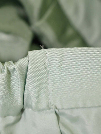 エムズグレイシー 017104  スカート 38 グリーン タック フレア ITNZX51VFIAI 【SALE】