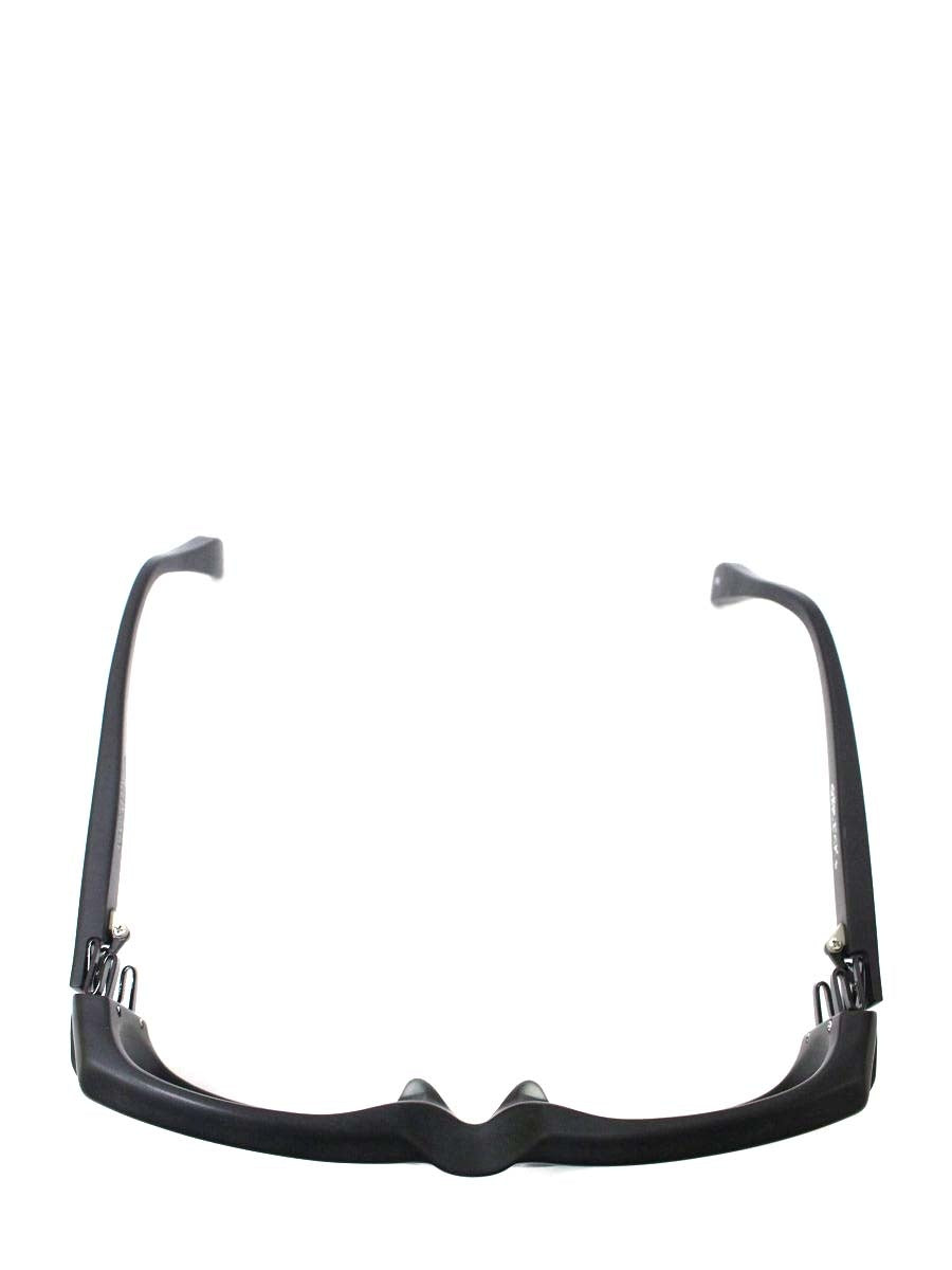 キューブリック BTY7302 メガネ ブラック セルフレーム フルリム スクエア IT7GB5EJDPXC