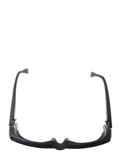 キューブリック BTY7302 メガネ ブラック セルフレーム フルリム スクエア IT7GB5EJDPXC