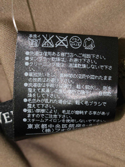 ベロアノワール by フォクシーニューヨーク ワンピース アリス 32160 ドレス 42 ブラウン フリル ITSLGQ80AJBI