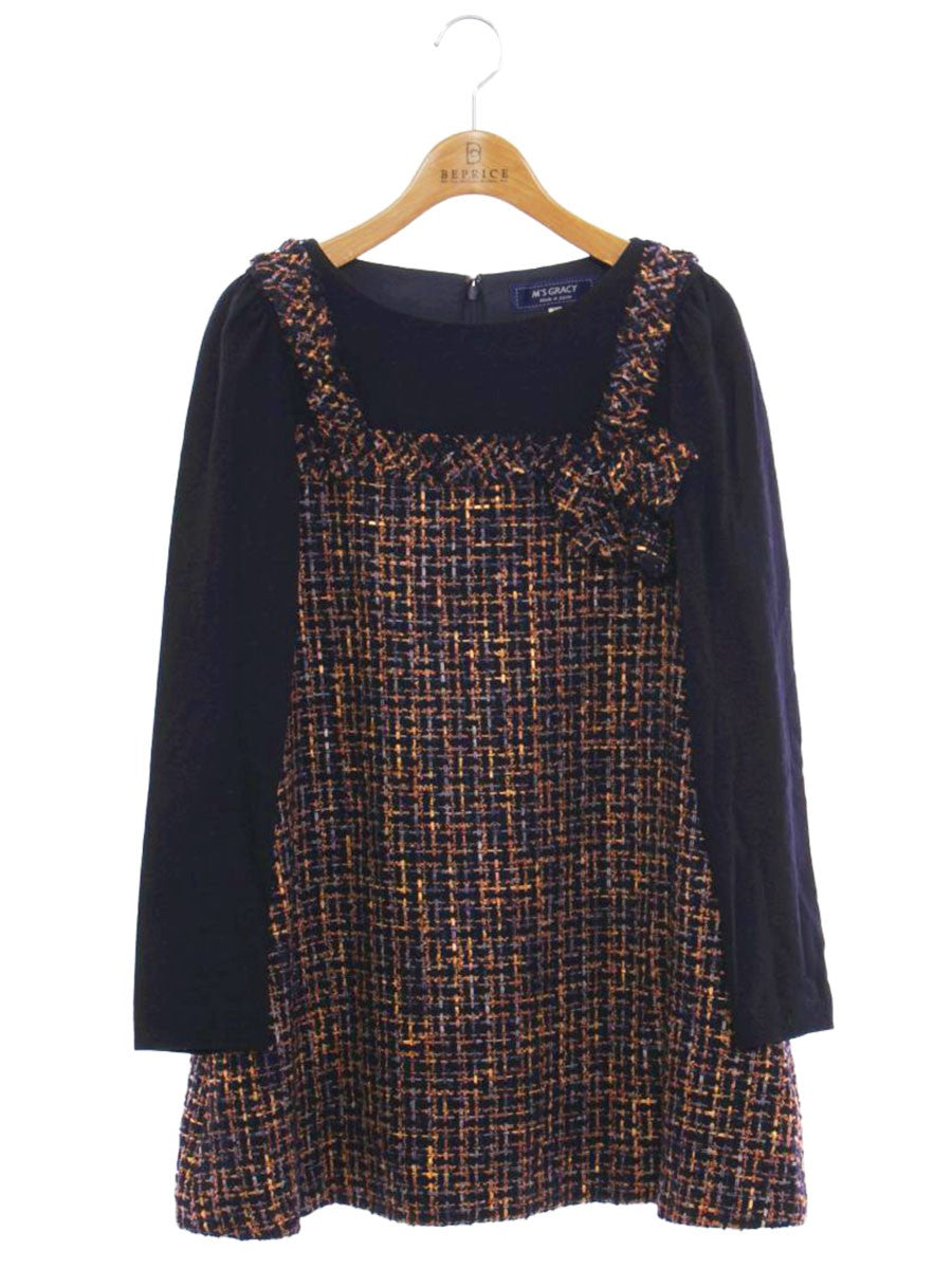 新品未使用　エムズグレイシー♡　ジャケット　ブラック42 CATALOG | msgracy