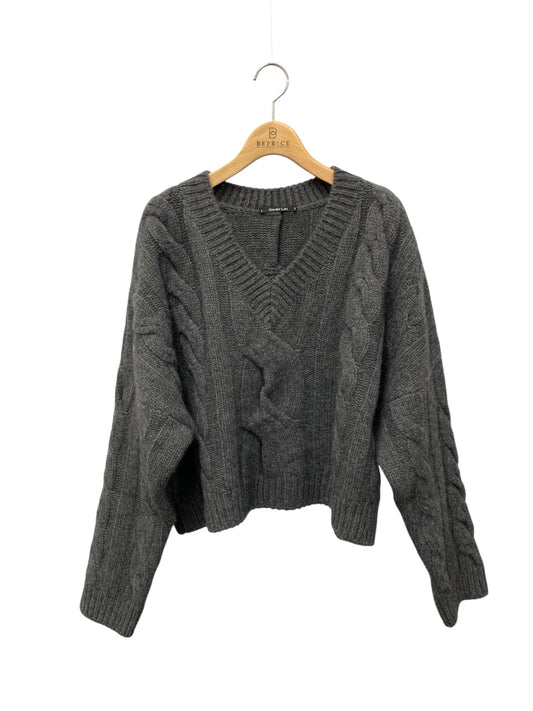 デイジーリン ふわとろ Cashmere Sweater “Daisy Twist” 07046 ニット F グレー ITEMY0K525X4