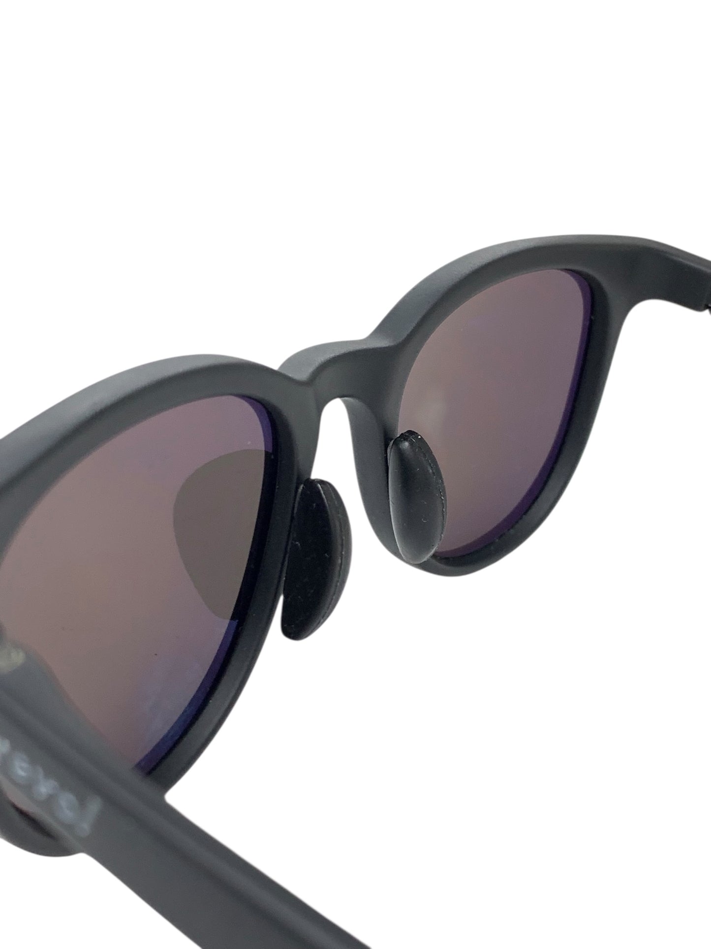 アイヴォル CONLON Ⅲ MBK-LY-PL サングラス ブラック セルフレーム フルリム ウェリントン IT4KYVDRM7SG