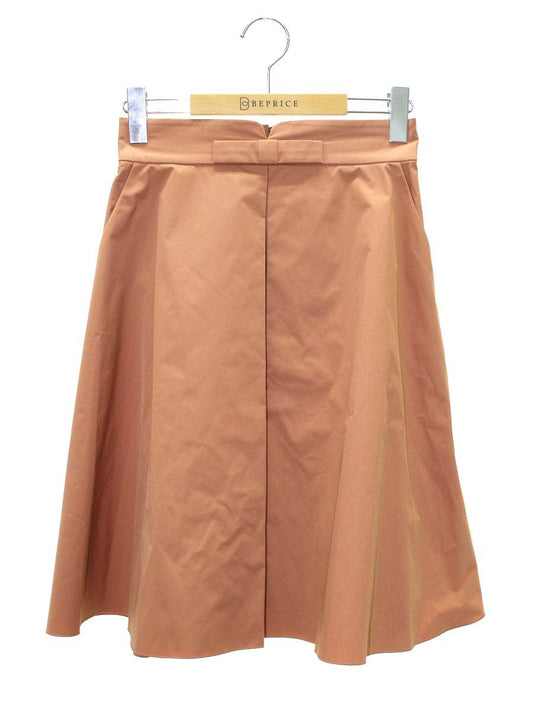 フォクシーニューヨーク スカート エレガント 29296 38 オレンジ ITVBYKXP6CVK