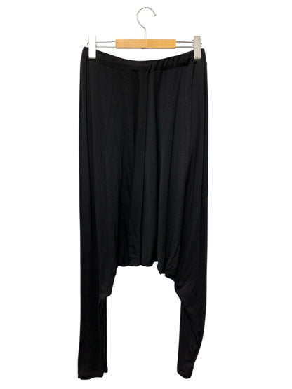 ヨウジヤマモト FG-T05-270 サルエルパンツ 2 ブラック ジャージー IT1Q6KCFWTK4