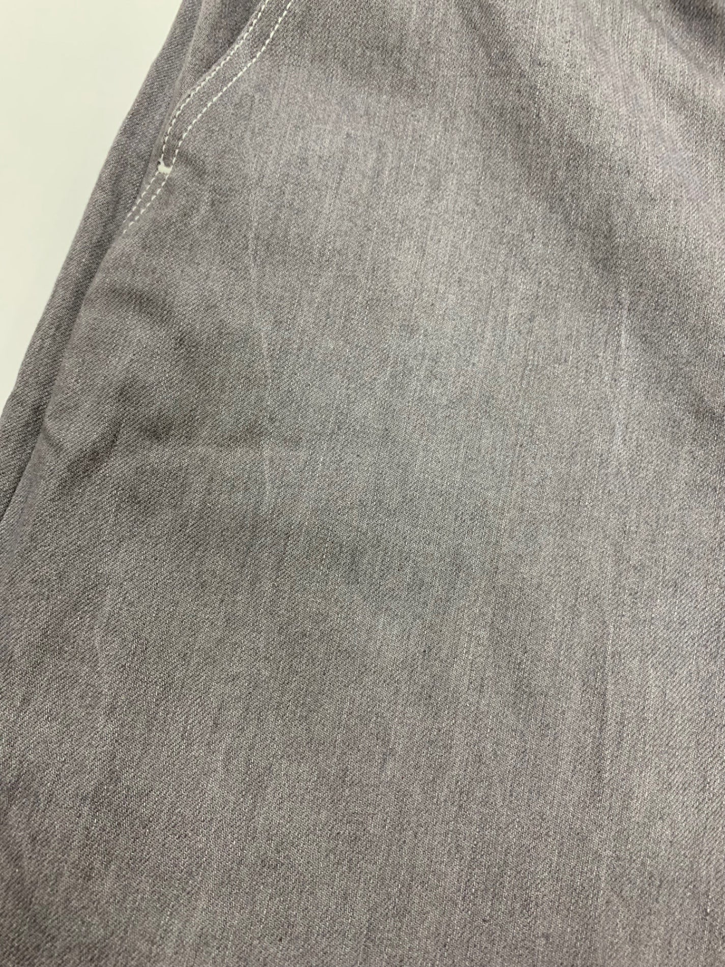 フォクシーニューヨーク Denim Wide Pants 40375 デニムパンツ 38 グレー IT71G1V8Z7U6