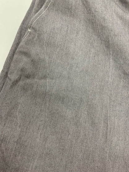 フォクシーニューヨーク Denim Wide Pants 40375 デニムパンツ 38 グレー IT71G1V8Z7U6