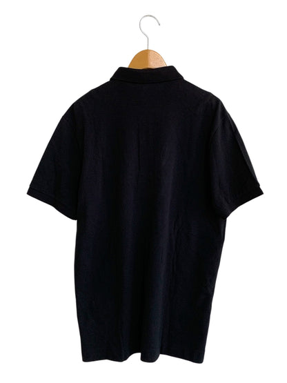 ラコステ レギュラーフィット ストレッチ パリポロシャツ (半袖) PH5522J 4-M ブラック IT7PH0JGWSMK