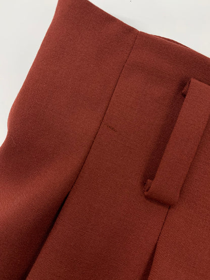 フォクシーブティック 41156 ワイドパンツ 40 ワインレッド ITZWGVYE1JK0