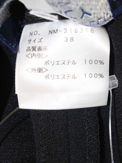 エムズグレイシー 216316 シアーパンツ 38 ブラック IT7ZVLV291BS