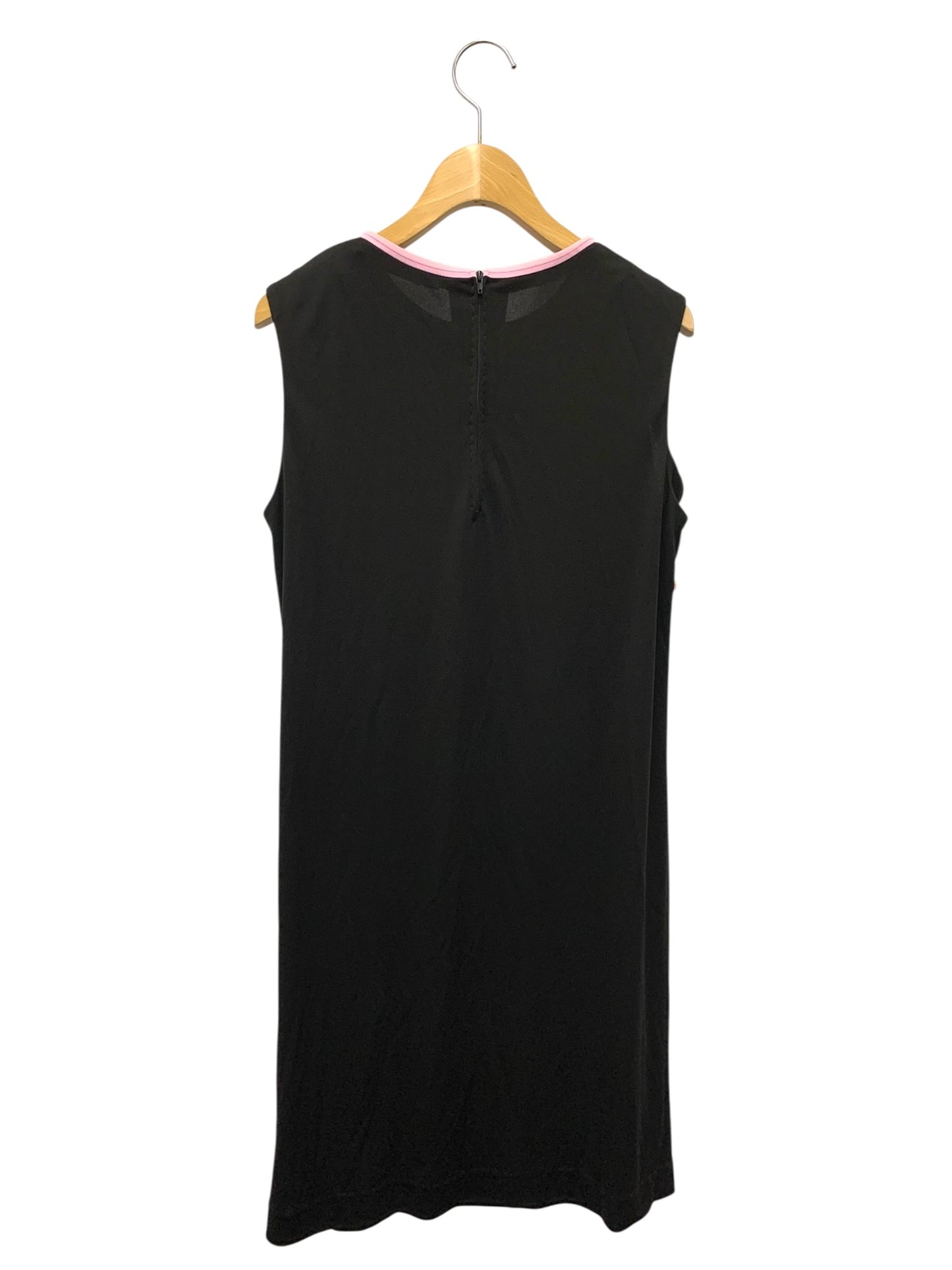 レオナールファッション 0150265 ワンピース 38 ブラック フラワー IT4ZUWYMZYJ4 【SALE】