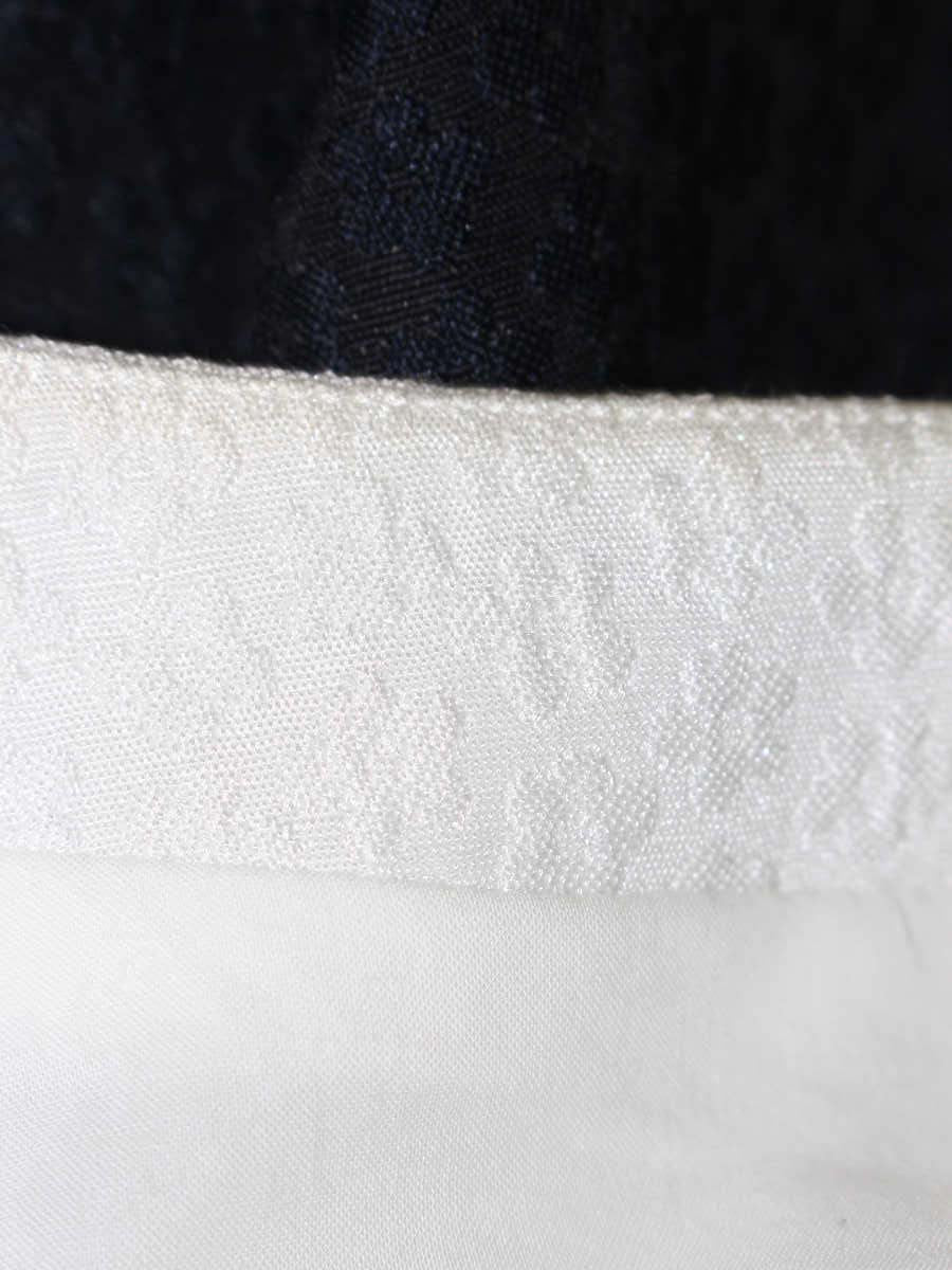 エムズグレイシー 811308 ワンピース 36 ネイビー リボン IT2VQ3B48UHO