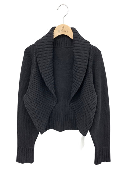 フォクシーブティック Cardigan Crescent 42370 カーディガン F ブラック ITJAZHLH0GML