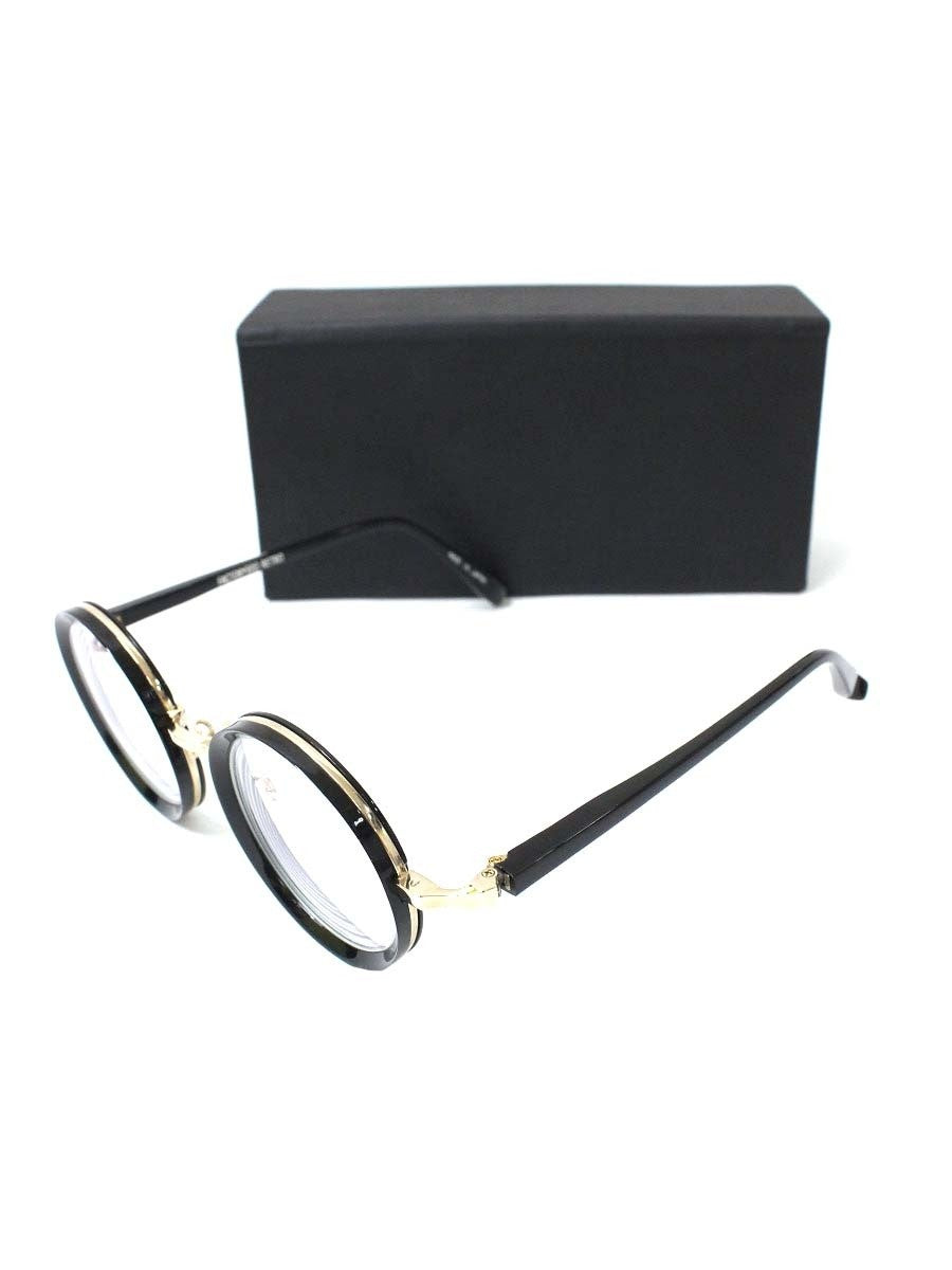 ファクトリー900 RF051 メガネ ブラウン コンビフレーム フルリム ラウンド（丸メガネ） ITCLEUWU8X7S