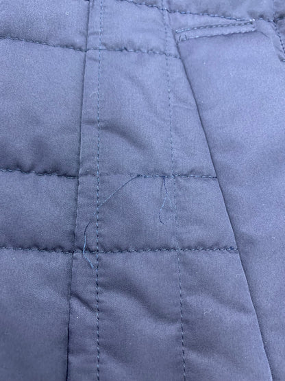 レオナールスポーツ 0526666 キルティングジャケット 42 ネイビー フード付 IT34W5JD5PT1