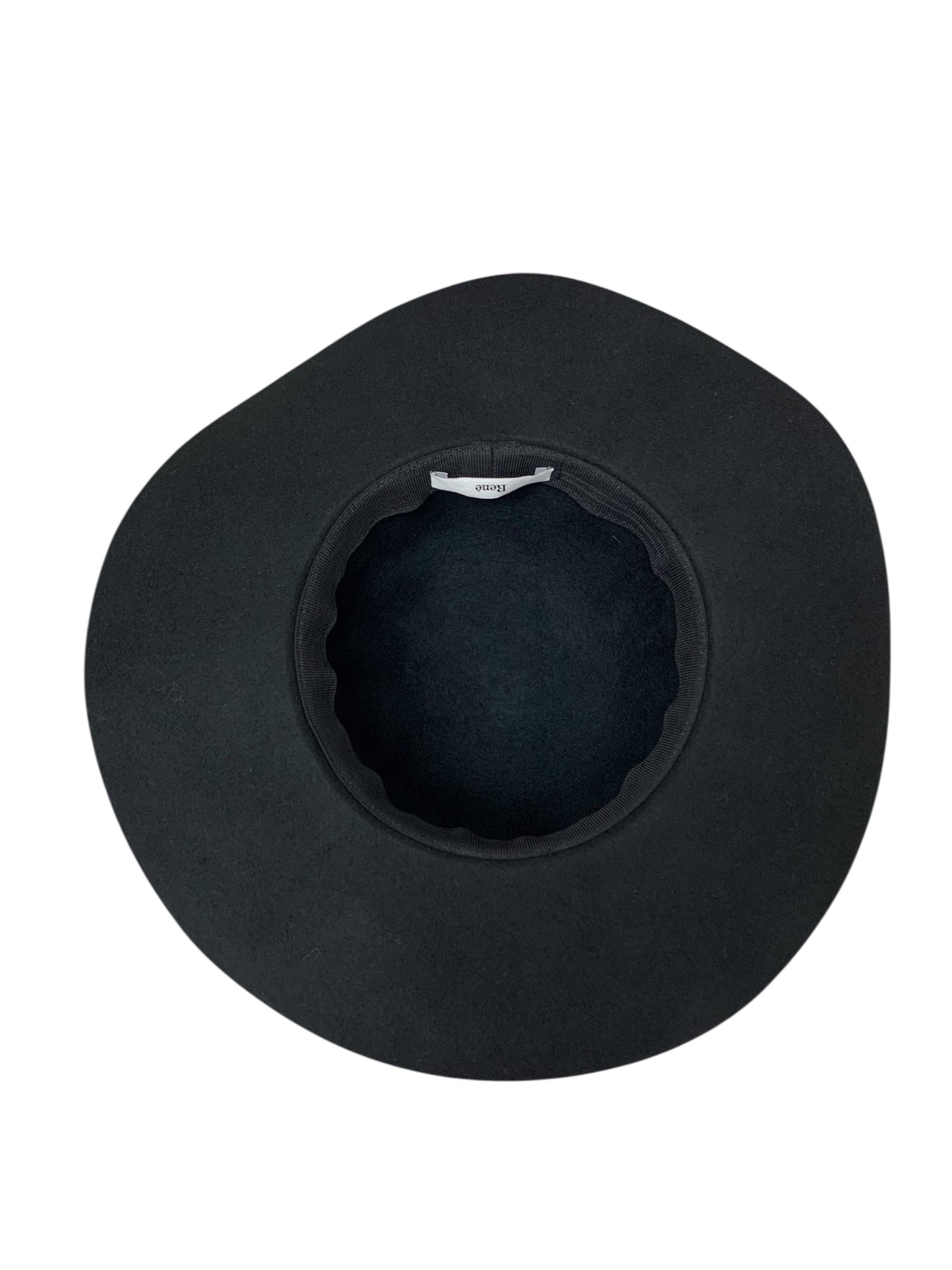 ルネ ハット ブラック ベロアリボン ITYOL6W94SAO 【SALE】