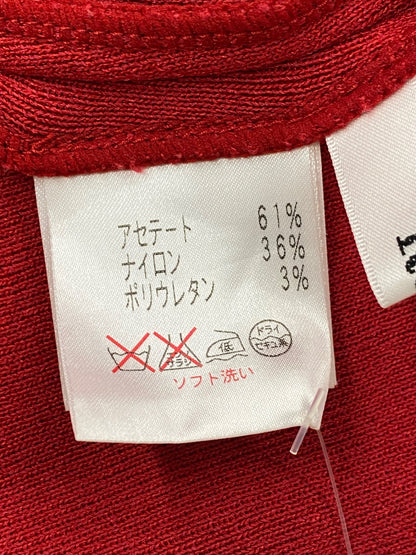 ルネ ワンピース 36 レッド ニット ITH6YW0XEO3G