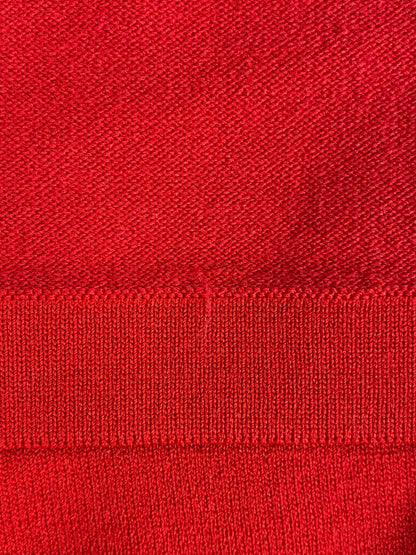 ジェンヌ 美ラインニットワンピース gfa24ss-op01 L レッド IT0X8PSZNPWJ 【SALE】