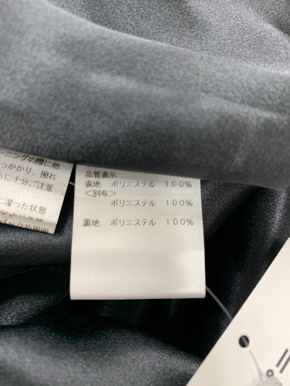 エムズグレイシー 517324 スカート 42 ブラック リボン ITXJQNEMIA80