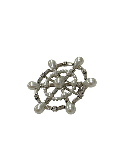 フォクシーブティック BROOCH MAREI 44317 シルバー ITYX126YCNL2