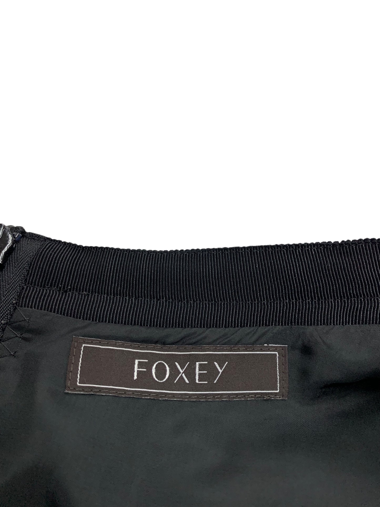 フォクシーブティック 40755 スカート 38 ブラック Skirt Grace Gala IT3SGWQI0X9Q 【SALE】