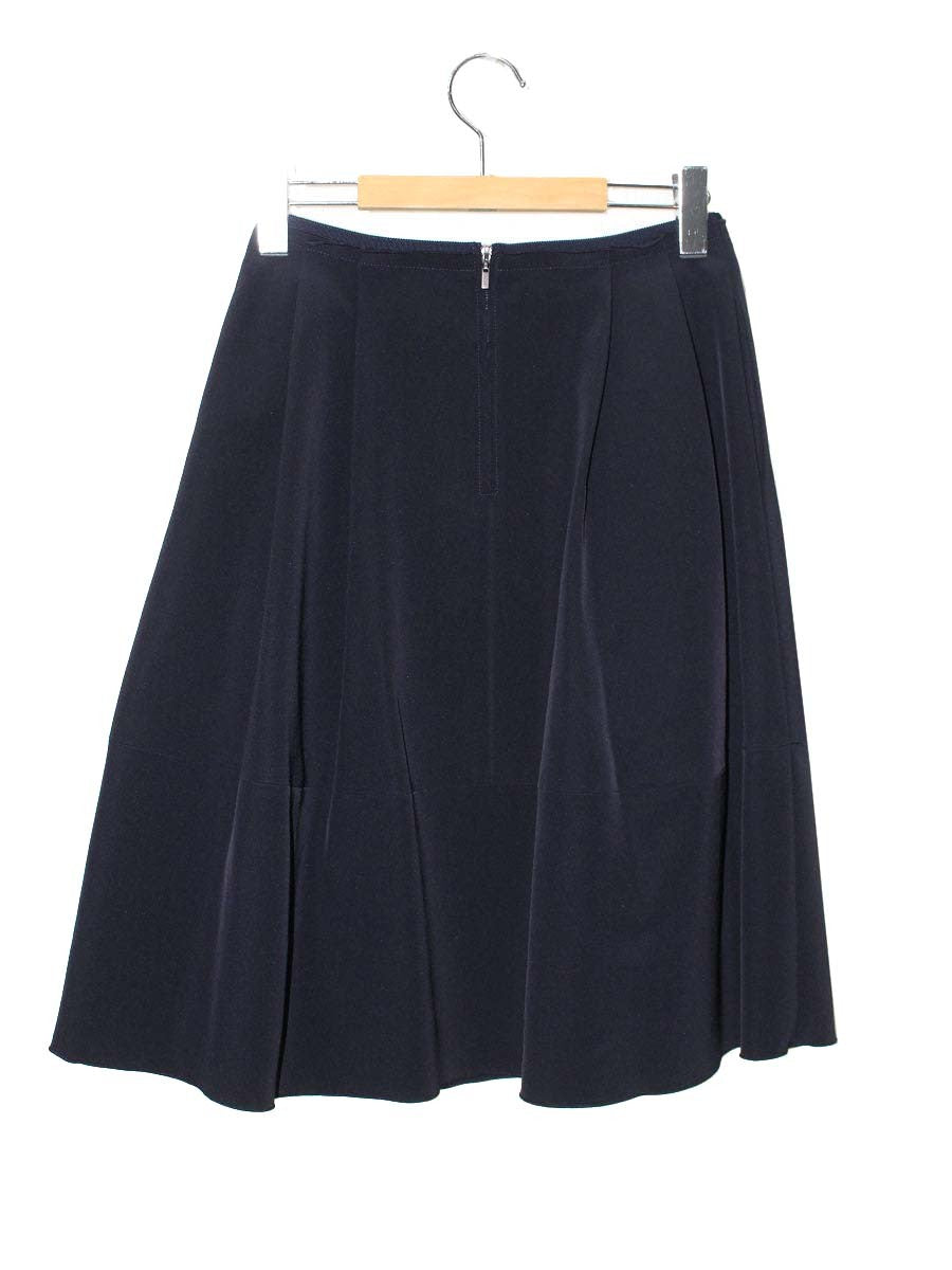 フォクシーニューヨーク SKIRT BARON 38326 スカート 38 ネイビー ITH0PFC0JUQ8