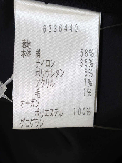 ルネ 6336440 ワンピース 34 ネイビー ツイード ITBMCXUTDYVO