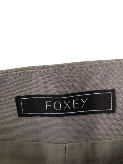 フォクシーブティック Pants Olivier 41156 パンツ 38 グレージュ IT0YV6RIZNVR