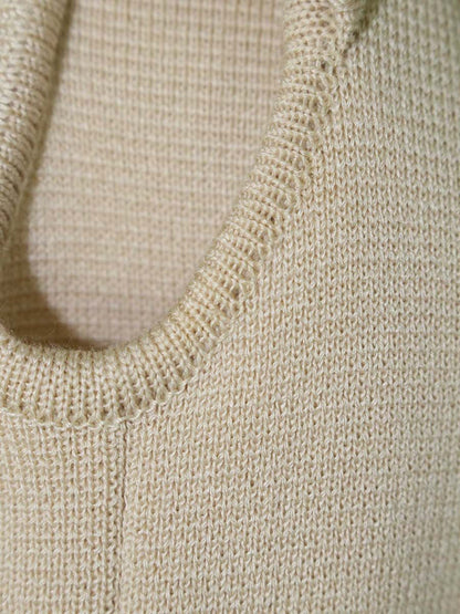 フォクシーブティック 25649 ワンピース 38 ベージュ ワンピース 衿付 ITQV64OFIRVS 【SALE】