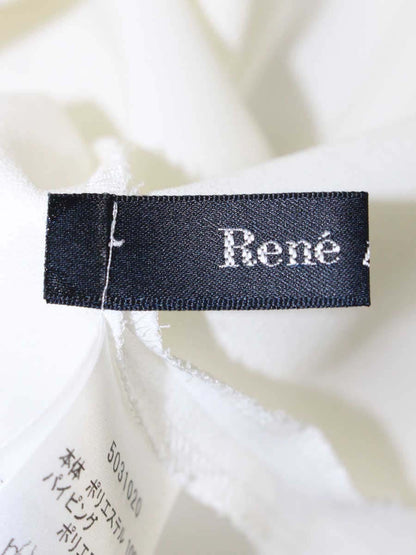 ルネ 5031020 プルオーバー 34 ホワイト ITFLDXD1NZA4