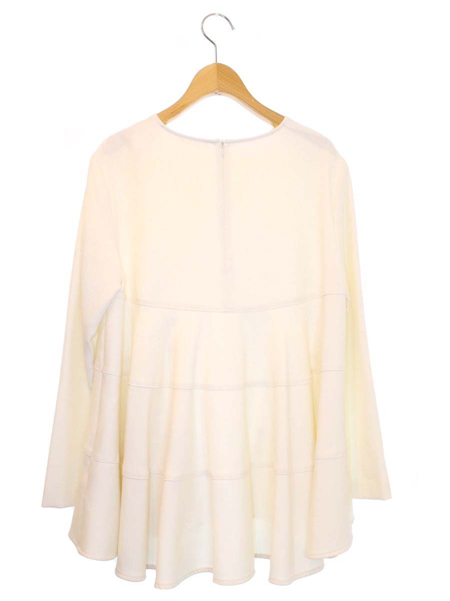 ヨリ YR2121-119AW カットソー 38 アイボリー ペプラム ITZEFCTC9U6G