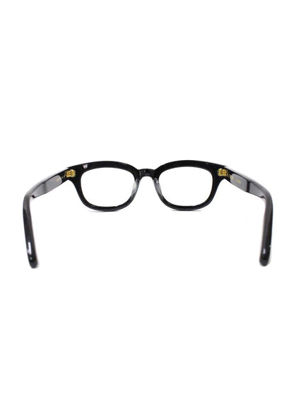 金子眼鏡 KC-33 メガネ  ブラック セルフレーム フルリム ウェリントン IT22NS5UH310