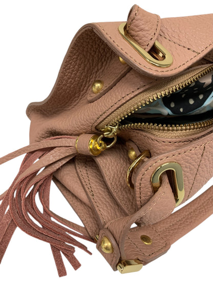 イアンヌ ハンドバッグ ピンク レザー ITXBUMATY2KD