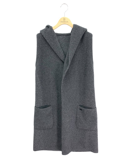 フォクシーブティック Knit Gilet Nuage 42970 F グレー 2022年増産品 ITNBL4ASX3RE