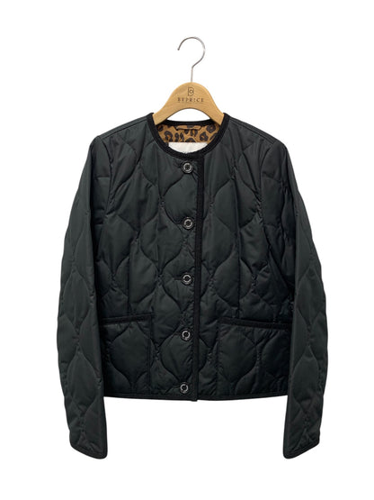 マッキントッシュフィロソフィー キルティングショートジャケット H5E03-830-09 36 ブラック ITQETSUVDM8S 【SALE】
