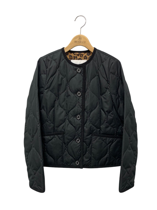 マッキントッシュフィロソフィー キルティングショートジャケット H5E03-830-09 36 ブラック ITQETSUVDM8S