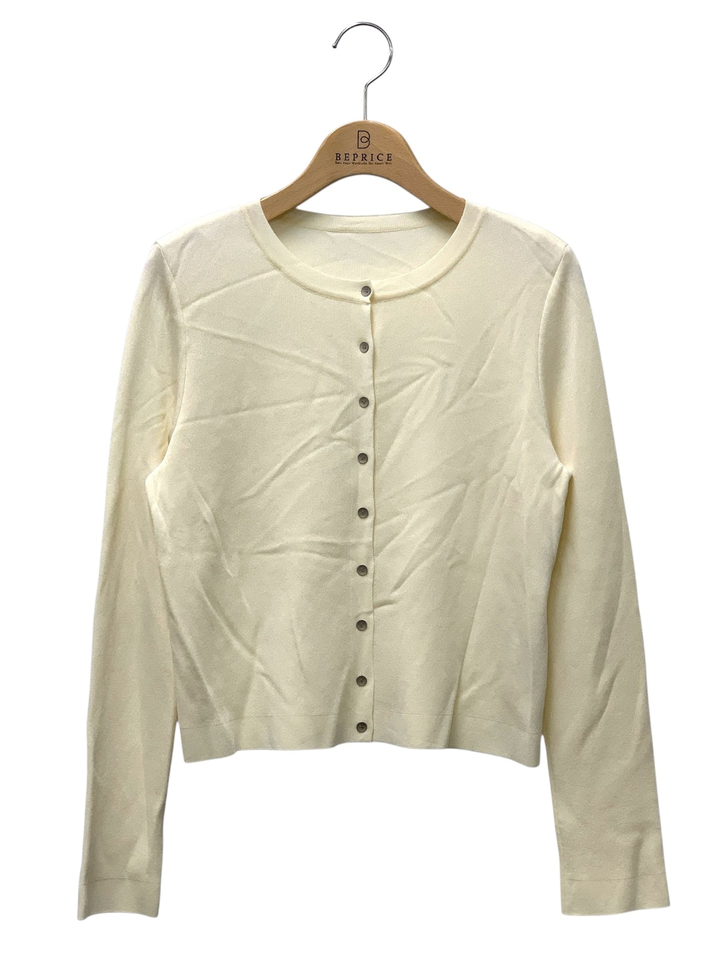 フォクシーブティック Everyday Cardigan 39955 カーディガン 38 アイボリー 2023年増産品 IT7O3E847IMG