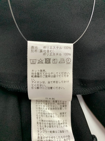 ケイミー OBAP3252 ワンピース 9 ブラック チェック柄 フリル ITQFEQQ7B2QP