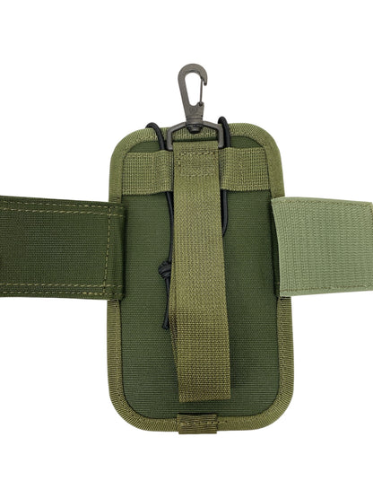 ポーター PORTER FLYING ACE DEVICE HOLDER 863-17936 カーキグリーン IT0DQBLP8KR8