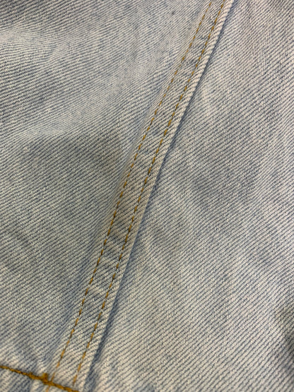 メゾンキツネ OM01105WD4009 デニムパンツ 30 ブルー ストレート IT5T14HWVPS0