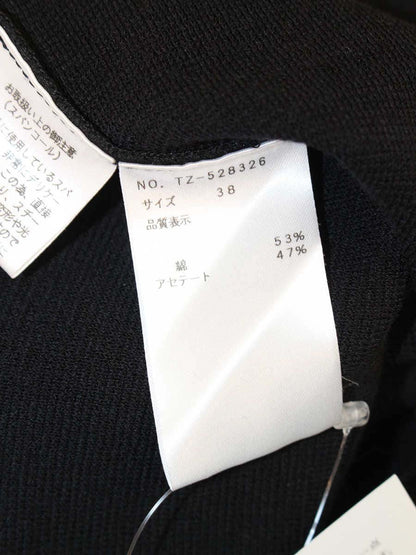 エムズグレイシー 528326 Tシャツ カットソー 38 ブラック イチゴモチーフ スパンコール ITTPVYT0G748